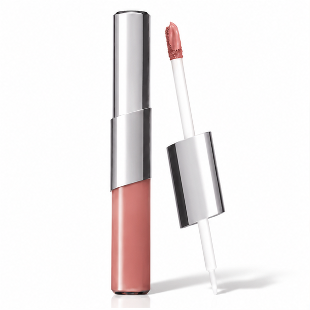 2-in-1 Long-Lasting Lip Gloss