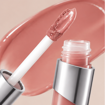 2-in-1 Long-Lasting Lip Gloss