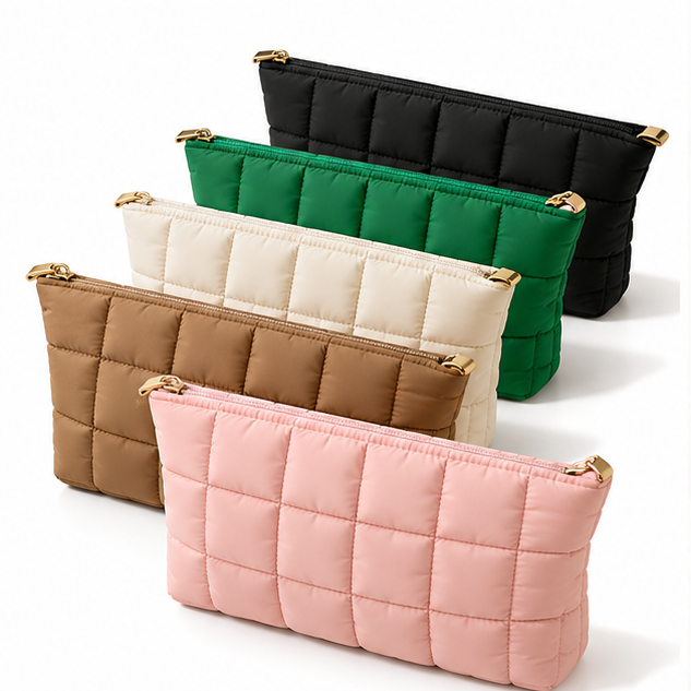 Portable Makeup Storage Bag