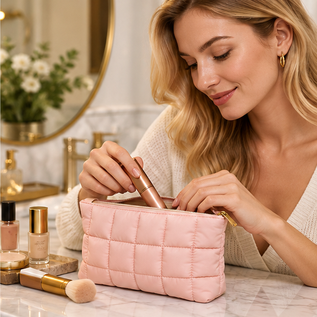 Portable Makeup Storage Bag