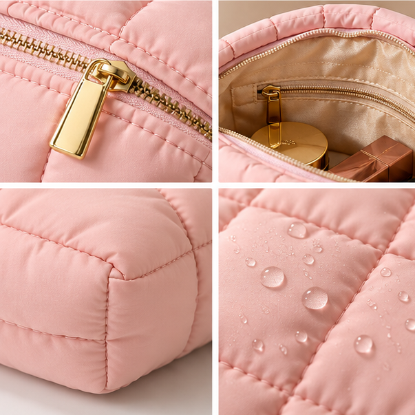 Portable Makeup Storage Bag