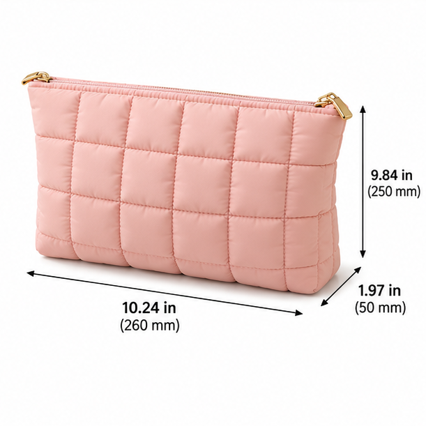 Portable Makeup Storage Bag