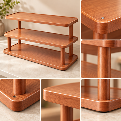 Three-Tier Desktop Storage Rack