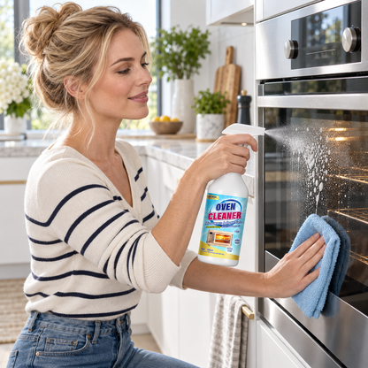 Oven Surface Cleaning Spray