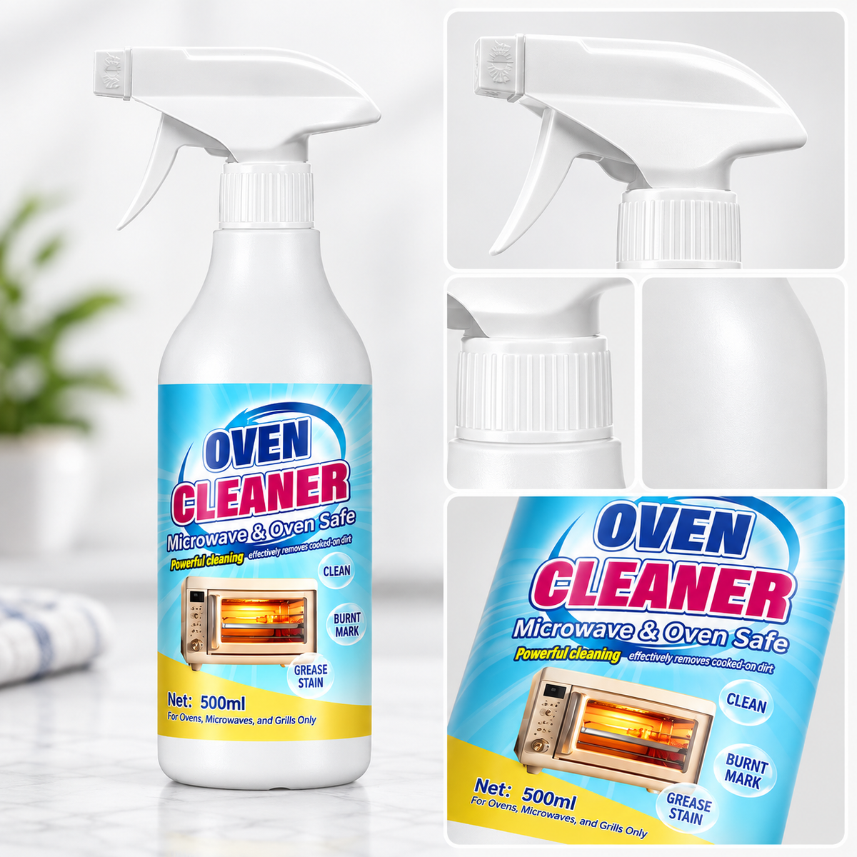 Oven Surface Cleaning Spray