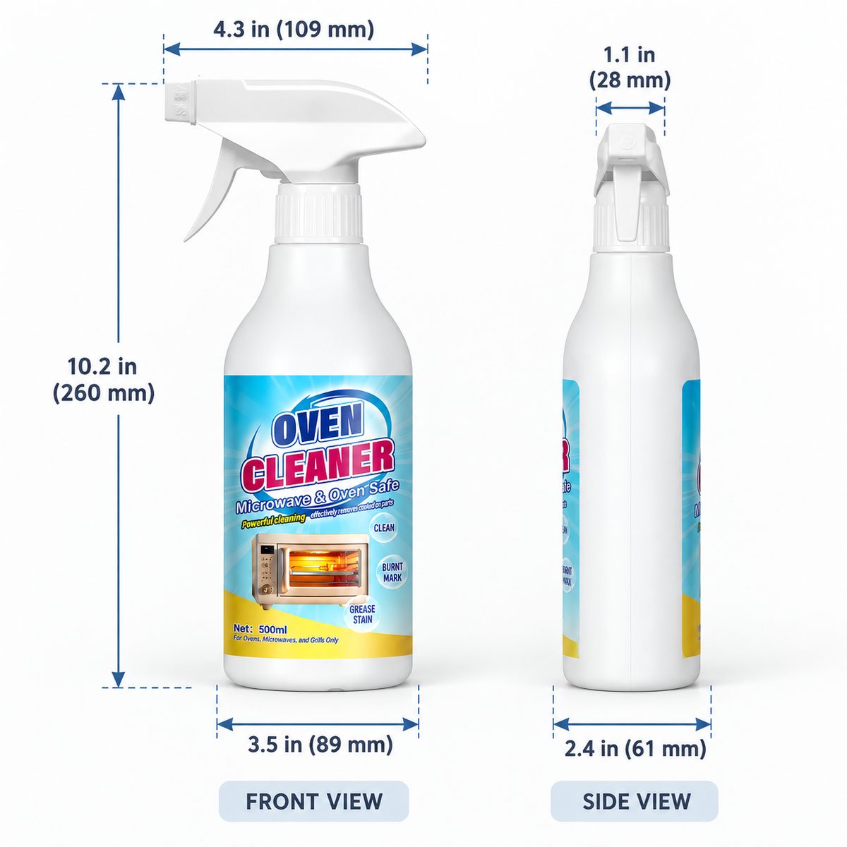 Oven Surface Cleaning Spray