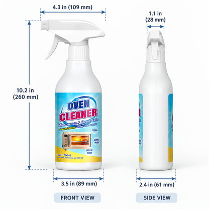 Oven Surface Cleaning Spray