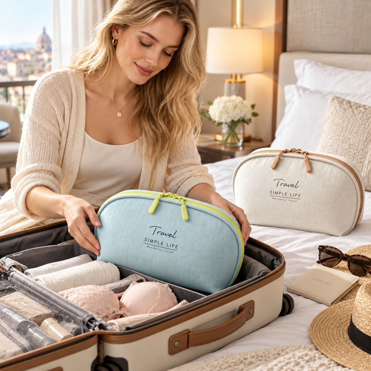 3-in-1 Travel Storage Organizer Bag