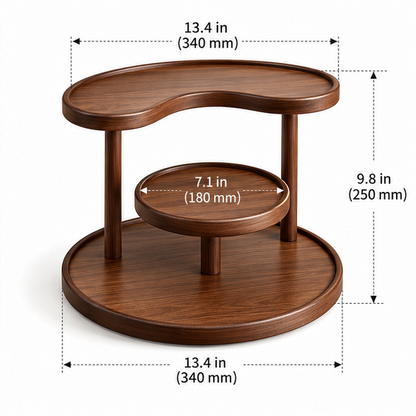 Three-Layer Storage Rack